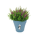 Elho Loft Urban Round Flower Pot - Vintage Blue ∅24.5cm