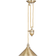 Elstead Lighting Provence Brass Pendant Lamp ∅ 37cm
