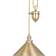 Elstead Lighting Provence Brass Pendant Lamp ∅ 37cm