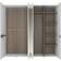 Furniture To Go Chelsea White Gloss Wardrobe 214x58cm