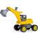 Lena Eco Giga Trucks Ride on Excavator