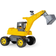 Lena Eco Giga Trucks Ride on Excavator
