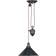Elstead Lighting Provence Old Bronze Rise Pendellampa ∅ 37cm