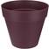 Elho Loft Urban Round Flower Pot - Mulberry Purple ∅24.5cm