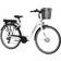F.lli Schiano E-Moon E Bike 28 Inches 36V 13Ah - White Unisex