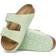 Birkenstock Arizona Suede Leather - Faded Lime