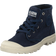 Palladium Pampa Hi Ladies Mood Indigo Blå