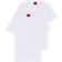 HUGO BOSS V Neck Jersey T-shirt 2-pack - White
