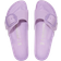 Birkenstock Madrid Big Buckle Natural Leather Patent High Shine - Crocus Tonal Buckle