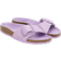 Birkenstock Madrid Big Buckle Natural Leather Patent High Shine - Crocus Tonal Buckle