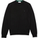 Lacoste Men Crew Neck Sweater - Black
