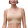 Chantelle Soft Stretch Padded V Neck Bra - Nude Sand