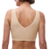 Chantelle Soft Stretch Padded V Neck Bra - Nude Sand