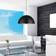 Eglo Gaetano 1 Black/Copper Pendant Lamp ∅ 53cm