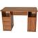 Alphason Maryland Walnut Writing Desk 60x120cm