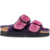 Birkenstock Arizona Big Buckle Pap Fur Narrow Fit - Purple Orchid Dark Berry