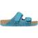 Birkenstock Uji Nubuck Suede Leather - Deep Turquoise
