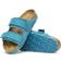 Birkenstock Uji Nubuck Suede Leather - Deep Turquoise