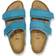 Birkenstock Uji Nubuck Suede Leather - Deep Turquoise