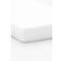 Belledorm Premium Blend 500 Thread Count Bed Sheet White (198x152cm)