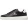 Calvin Klein Leather Trainers M - Black/Bright White