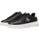 Calvin Klein Leather Trainers M - Black/Bright White