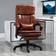 Vinsetto 7 Massage Points Brown Office Chair 114.5cm