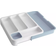 Joseph Joseph Drawerstore Expandable Light Blue Cutlery Tray