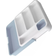 Joseph Joseph Drawerstore Expandable Light Blue Cutlery Tray