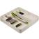 Joseph Joseph DrawerStore White Cutlery Tray