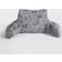 OHS Gaming Print Cuddle Cushion - Complete Decoration Pillows Grey (45x40cm)