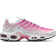 Nike Air Max Plus W - White/Pink Foam/Black/Fire Pink