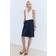 Mango Bow Knit Top Ecru Women -