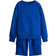 H&M 2-delat Set Med Sweatshirt Och Shorts - Klarblå