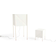Hay Paper Cube White Bordlampe 30.5cm