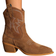 Shein Embroidered Western Cowgirl Boots For Women New Vintage Chunky Heel Boots Fashion Match Cardigan Versatile MidCalf Riding Boots