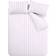 Sassy B Tease Reversible Pink Duvet Cover White, Pink (200x200cm)
