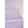 Sassy B Tease Reversible Pink Duvet Cover White, Pink (200x200cm)