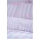 Sassy B Tease Reversible Pink Duvet Cover White, Pink (200x200cm)