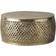 Gallery Kalona Gold Coffee Table 82x82cm