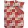 Catherine Lansfield Let It Snow Reversible Christmas Duvet Cover Red