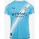 Puma Man City Authentic Home Shirt Sky Blue