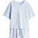 H&M Jente Pyjamas I Bomull - Blå