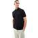 Fred Perry Twin Tipped Cotton Polo Shirt - Black