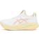 Asics Løbesko Gel-Nimbus 27 - Mørkebeige/Lysegul/Lyseorange/Hvid