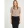 Gestuz AlphaGZ SS Short Cardigan With High Sand Melange