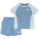 Montirex Infant Sprint T-shirt Short Set - Slate Blue/Summer Mist