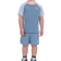 Montirex Infant Sprint T-shirt Short Set - Slate Blue/Summer Mist