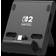 Hori Dual USB PlayStand Nero Cablato