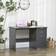 Homcom Study Workstation Grey Writing Desk 60x120cm